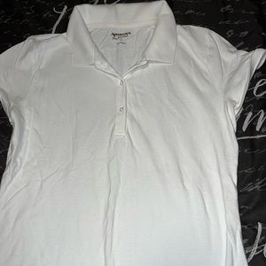 Arizona jeans company White collared shirt